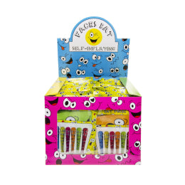 ZELFOPBLAZENDE VLUP, BEWEGINGSGEZICHT