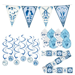 Delftsblauw Versiering Pakket