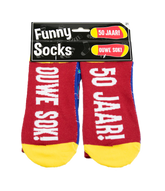 Grappige Sokken 50 Jaar 1 paar