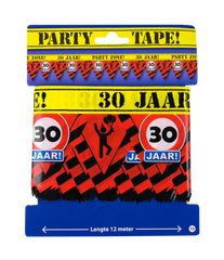 Afzetlint 30 Jaar 12m