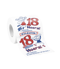 Toiletpapier 18 Jaar