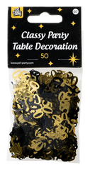 Tafelconfetti 50 Jaar 20gr