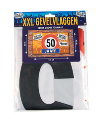 Gevelvlag 50 Jaar 1,5m