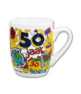 Mok 50 Jaar Man 12cm