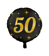 Helium Ballon 50 Jaar 30cm