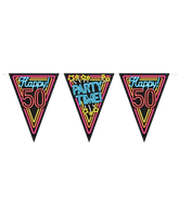 Slingers 50 Jaar Neon 10 Meter