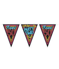 Slingers 50 Jaar Neon 10 Meter