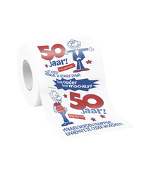 Toiletpapier 50 Jaar Man