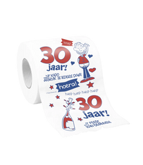 Toiletpapier 30 Jaar Man