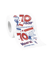 Toiletpapier 70 Jaar