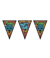 Slingers 65 Jaar Neon 10m