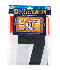 Gevelvlag 70 Jaar 1,5m