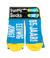 Sokken 65 Jaar 1 paar