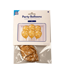 Ballonnen 50 Jaar 30cm 6st