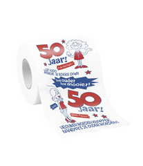 Toiletpapier 50 Jaar Vrouw