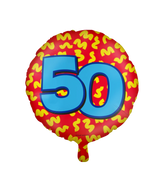 Helium Ballon 50 Jaar 46cm