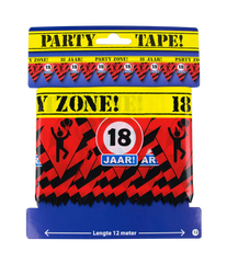 Afzetlint 18 Jaar 12m