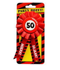 Rozet Hoera 50 Jaar
