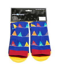 Grappige Sokken 18 Jaar Vlaggetjes 1 paar