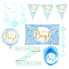 I'ts a Boy Versiering Pakket L