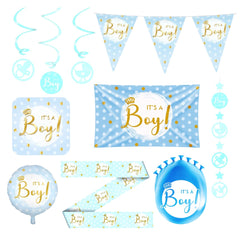 I'ts a Boy Versiering Pakket XL