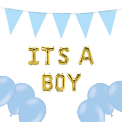 I'ts a Boy Versiering Pakket