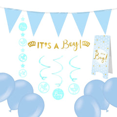 I'ts a Boy Versiering Pakket