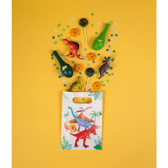 Geschenkzakjes Dinosaurus 6st