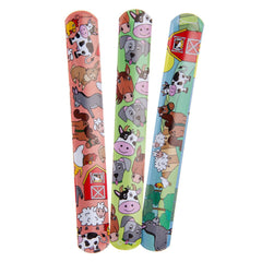 Klaparmband Boerderijdier 11cm