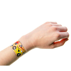 Klaparmband Voertuigen 11cm