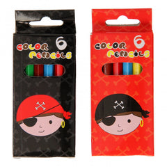 Potlood in Doosje Piraat