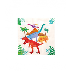 Servetten Dinosaurus 16 Stuks