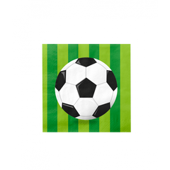 Servetten Voetbal 16st