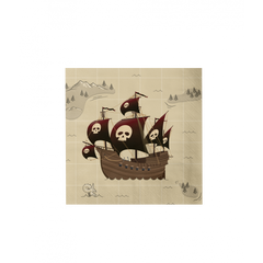 Servetten Piraat 16st