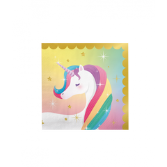 Servetten Eenhoorn 16st