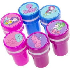 Stempel Zeemeermin 4st