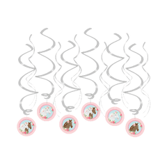 Swirls Paard 12 Stuks