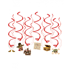 Swirls Piraat 12 Stuks