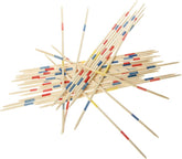 Legspel Mikado - Hout - 20 Cm 41-delig