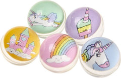 Stuiterballen Eenhoorn - 6 Stuks - Unicorn - Traktatie voor Kinderen - Cadeau