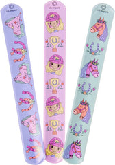 Klaparmband Paard – 36 stuks - Uitdeelcadeautjes - Traktatie voor Kinderen - Verjaardag