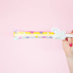 Feesttoeters Unicorns & Rainbows 6st