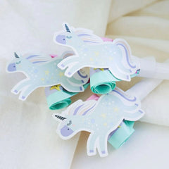 Feesttoeters Unicorns & Rainbows 6st