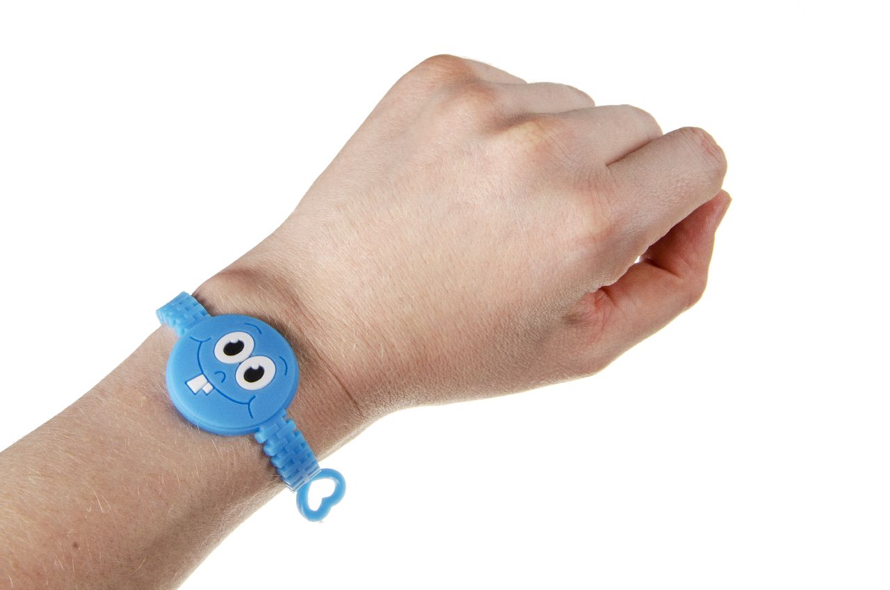 Armband Smiley