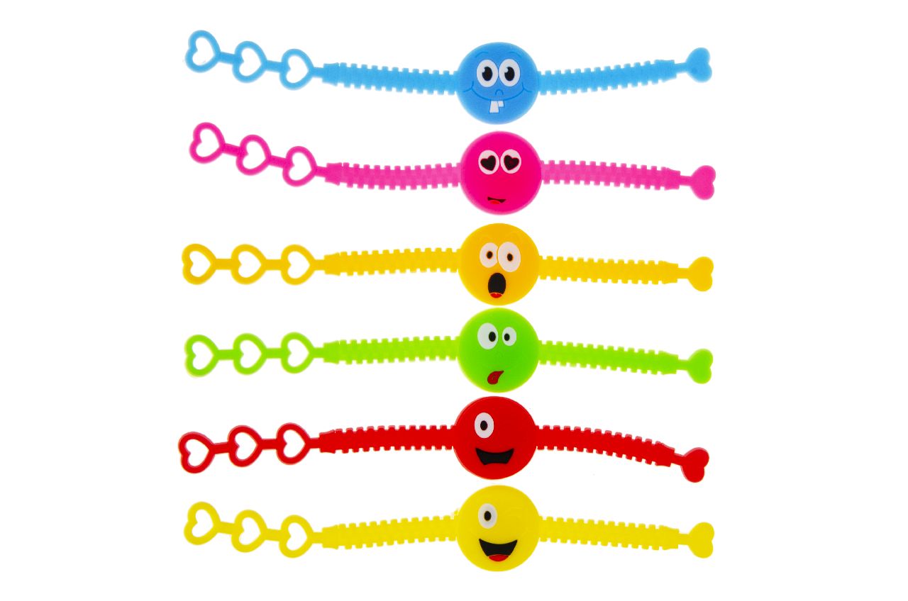 Armband Smiley