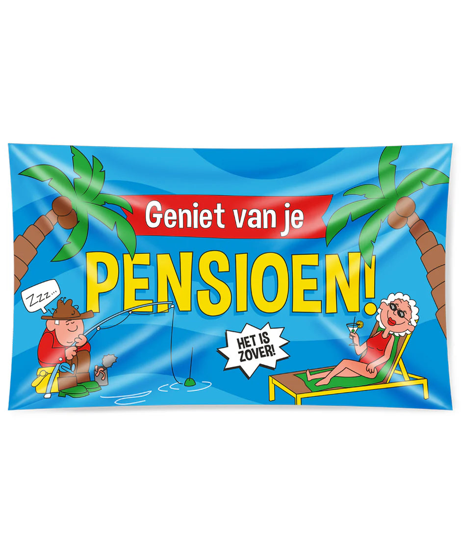 Gevel Vlag Pensioen