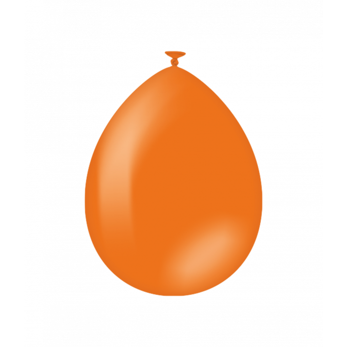 Ballonnen Oranje 25 Stuks