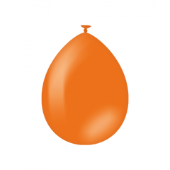 Ballonnen Oranje 25 Stuks