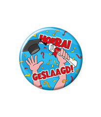 Button Geslaagd