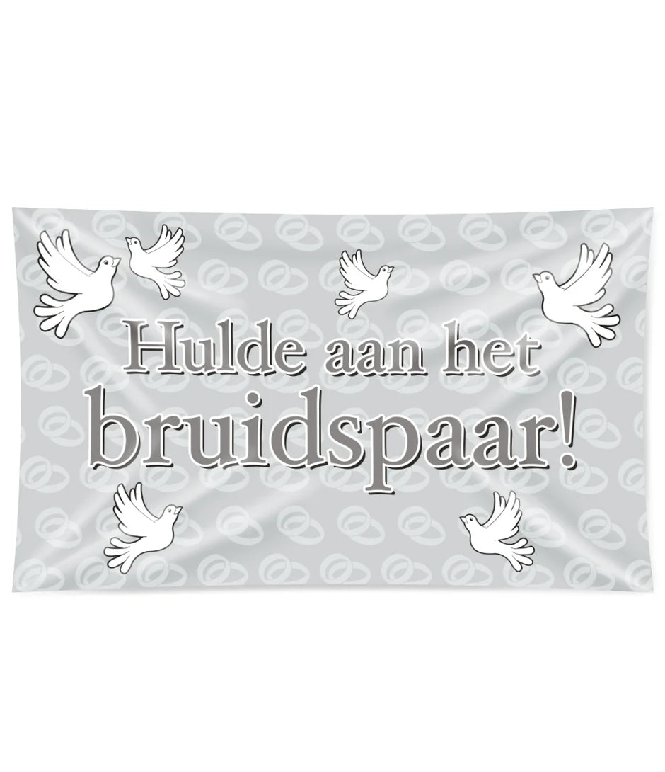 Gevelvlag Bruidspaar